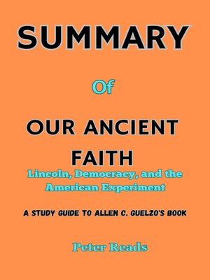 cover image of SUMMARY    of  OUR ANCIENT FAITH